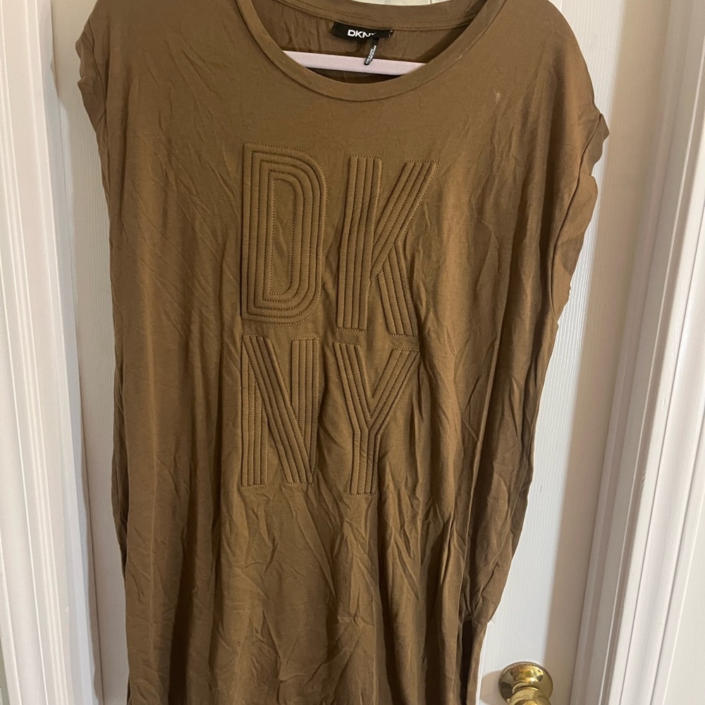 DKNY Olive Short Sleeve Women's Tee